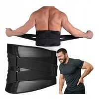 Pas Lędźwiowy na Kręgosłup Stabilizujący XL Gorset Ortopedyczny Ból