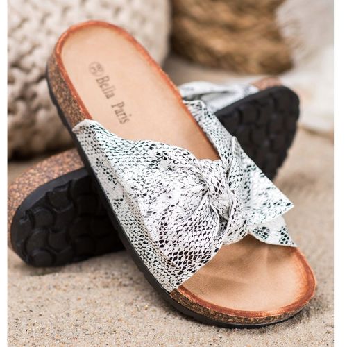 Klapki Snake Print r.41 na Arena.pl