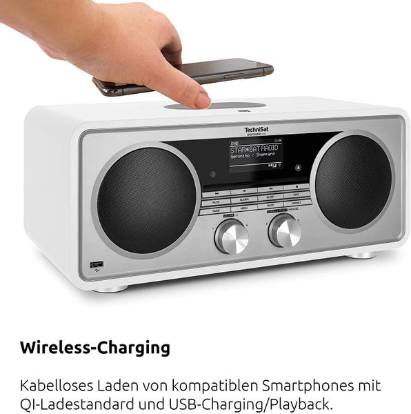 Radio Internetowe TechniSat Digitradio 601 WiFi FM zdjęcie 7