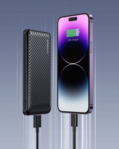 INNOSTYLE POWERSMART+ POWERBANK 10000MAH 3X USB USB-C 20W Z KABLEM USB-C zdjęcie 8