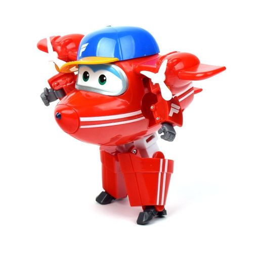 Cobi Super Wings Figurka transformująca samolot robot Flip na Arena.pl