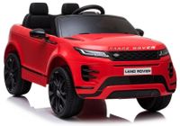 Auto na Akumulator Range Rover Evoque Czerwony