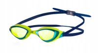 Okulary pływackie na basen treningowe dla dorosłych Mirror Xeno Aqua Speed