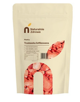 Truskawka liofilizowana plastry 100g Naturalnie Zdrowe