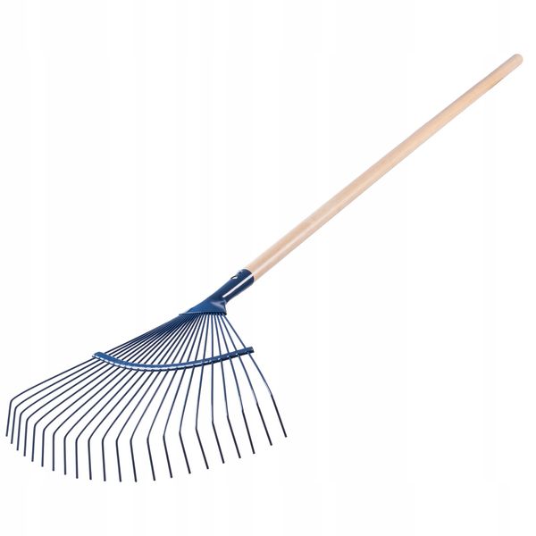 Grabie Do Liści Trawy Stalowy Drut zdjęcie 1