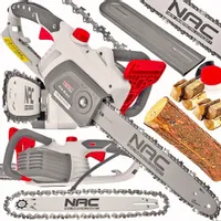 NAC PIŁA ŁAŃCUCHOWA PILARKA ELEKTRYCZNA DO DRZEWA MOCNA 1800W 35CM