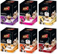 Kapsułki do DOLCE GUSTO Rene ZESTAW LATTE 72 kawy