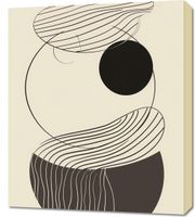 Obraz 60x70cm Wyobraźnia a Rzeczywistość