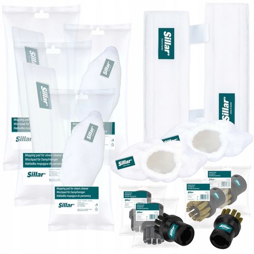 4 Szczotki 4 Ściereczki do parownic Karcher SC1 SC2 SC3 SC4 SC5 SC6 na Arena.pl