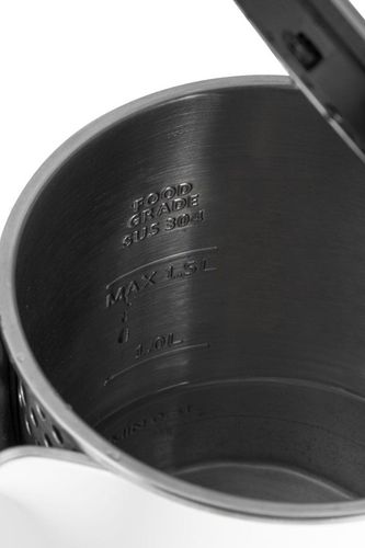 Czajnik elektryczny CONCEPT RK3300 1,5L regulacja temperatury biały 2200W na Arena.pl