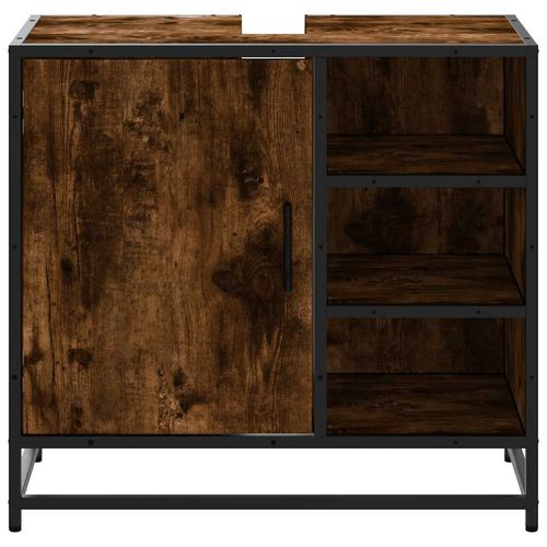 Szafka pod umywalkę, przydymiony dąb, 65x33x60 cm na Arena.pl