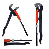 Klucz szwedzki nastawny do rur 1,5'' kraft&dele KD10822