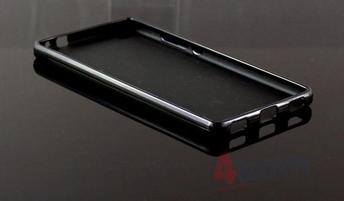 Etui X-SHAPE do Huawei Ascend P8 Czarne na Arena.pl