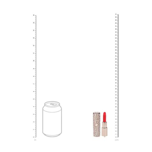 Tiffany - Lipstick Vibrator With 4 Attachments - Pink na Arena.pl