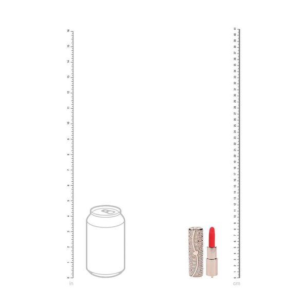 Tiffany - Lipstick Vibrator With 4 Attachments - Pink zdjęcie 8