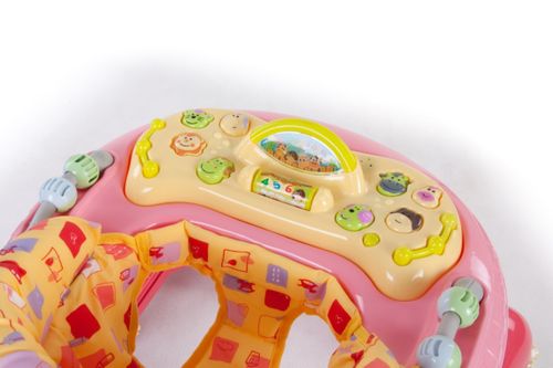 Chodzik samochód - różowy na Arena.pl