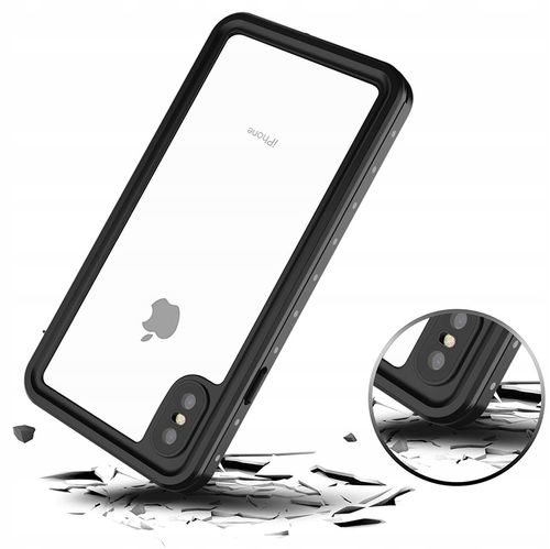 PANCERNE ETUI 360° WODOSZCZELNE DO IPHONE XS MAX na Arena.pl