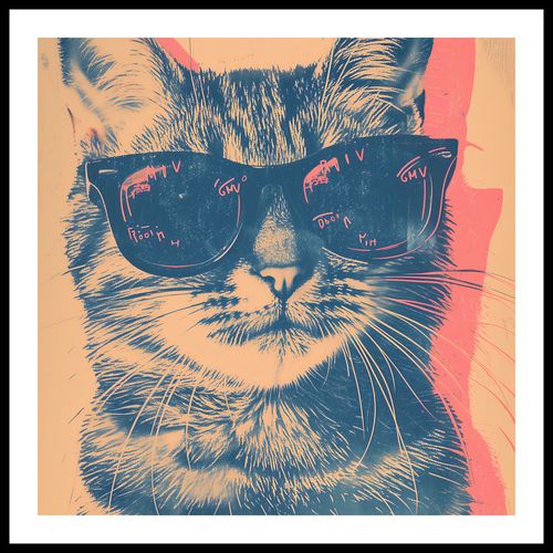 Plakat 50x50cm Trendsetter na Arena.pl