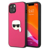 Etui Karl Lagerfeld do iPhone 13 mini, Różowy