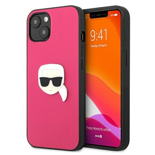 Etui Karl Lagerfeld do iPhone 13 mini, Różowy na Arena.pl