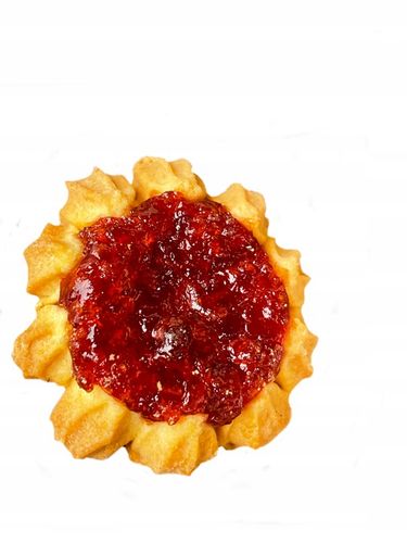 Ciastka Kruche ROZETKA z Marmoladą Rozetki PRL Borys 2kg na Arena.pl