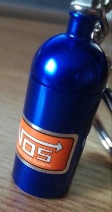 1 2127 Brylok pojemnik schowek skrytka NOS nitro turbo zdjęcie 5