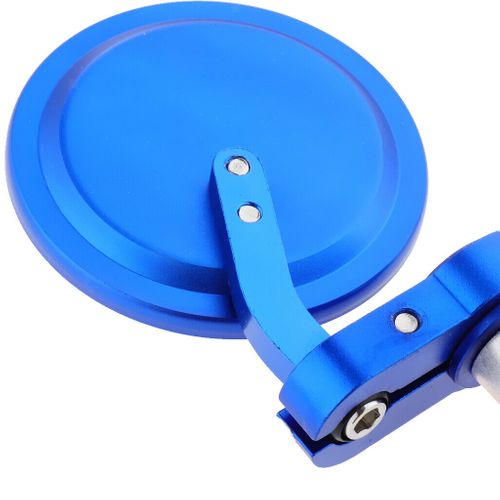 Lusterka motocyklowe w kierownice, dolne, okrągłe, bobber, cafe racer na Arena.pl