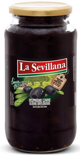 Kier Oliwki czarne 935 ml zdjęcie 1