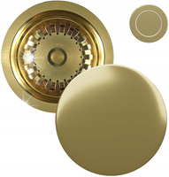 Komplet odpływowy Kernau KS-SS 1B Push-Push Gold