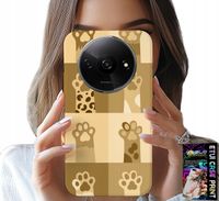 ETUI DO XIAOMI REDMI A3 - LOVE CAT, WZORY Z KOTAMI, ŁAPKI KOTÓW