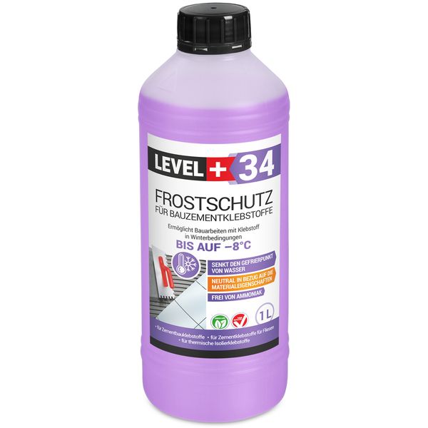 Plastyfikator 1L Płyn do Kleju -8°C Zima Level+34 zdjęcie 1