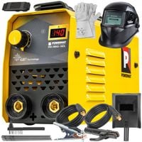 SPAWARKA INWERTOROWA INWERTEROWA LCD MMA IGBT HOT START VRD PRZYŁBICA