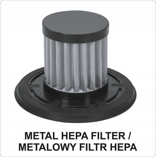 BEZPRZEWODOWY ODKURZACZ SAMOCHODOWY RĘCZNY 100W +NASADKI BEZWORKOWY STHOR na Arena.pl