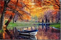 120CM 80CM OBRAZ ŚCIENNY UROKLIWY ZAKĄTEK