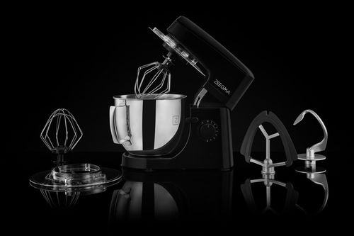 ROBOT kuchenny planetarny WIELOFUNKCYJNY MIKSER 2200W DUŻA misa 6,5L Zeegma na Arena.pl