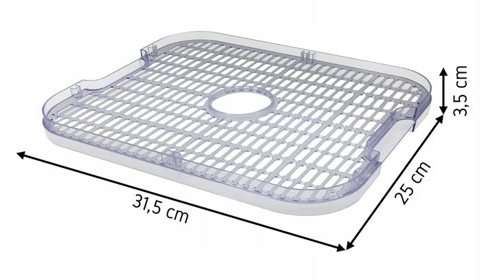 Suszarka do Grzybów OWOCÓW Warzyw Yoer Timer INOX zdjęcie 4