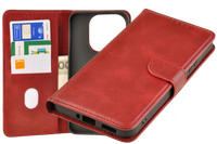 Etui portfel Wallet do Xiaomi 15T czerwony