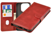 Etui portfel Wallet do Xiaomi 15T czerwony