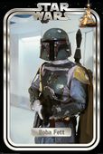 Gwiezdne Wojny Star Wars Boba Fett Retro - plakat 61x91,5 cm