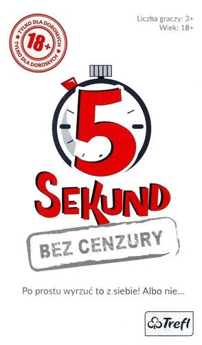 TREFL GRA 5 sekund bez cenzury 18+ na Arena.pl
