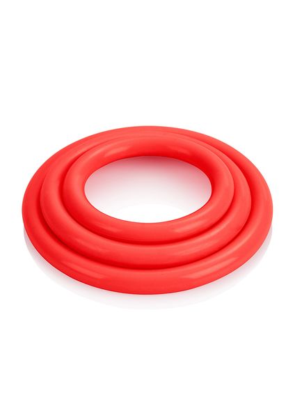 Pierścień-Tri-Rings Red zdjęcie 10