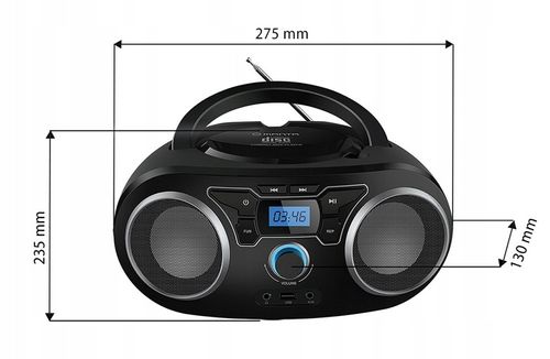 Boombox Manta BBX006 CD Radio Bluetooth na Arena.pl