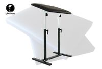 Podnóżek do tatuażu – regulowany podwójny H2 (Antyczna zieleń)