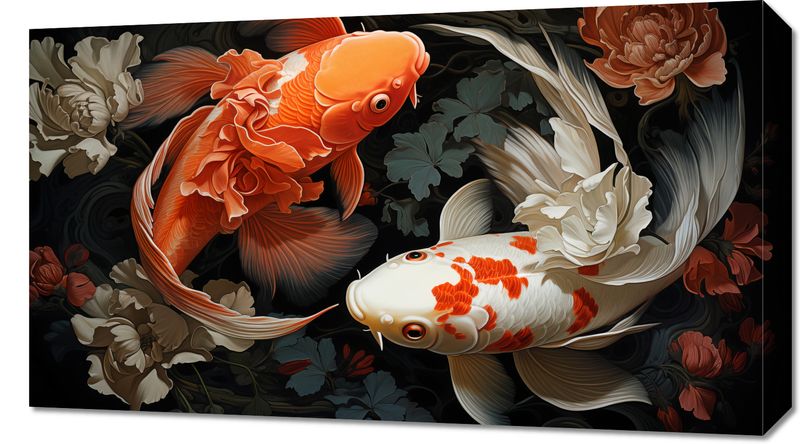 Obraz 70x40cm Harmonijny Taniec zdjęcie 1