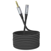 Kabel AUX Jack 3,5 mm do Jack 3,5 mm Hoco 2 m UPA20 czarny