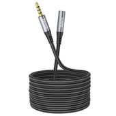 Kabel AUX Jack 3,5 mm do Jack 3,5 mm Hoco 2 m UPA20 czarny