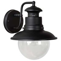 Industrialna lampa elewacyjna Figo 11811/01/30 vinatge czarna