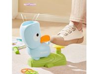 DLA DZIECI  GRA ZRĘCZNOŚCIOWA WYRZUTNIA DYSKÓW PIESEK