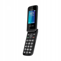 Telefon komórkowy Kruger&Matz Simple 931 4 MB / 128 MB 4G (LTE) czarny