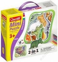 QUERCETTI 5013 PUZZLE MAG.MINI DINOZAURY